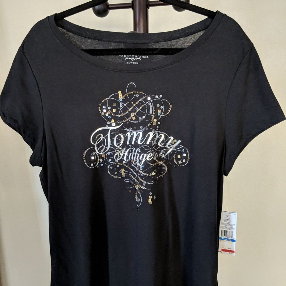 Tommy Hilfiger Beaded T-Shirt